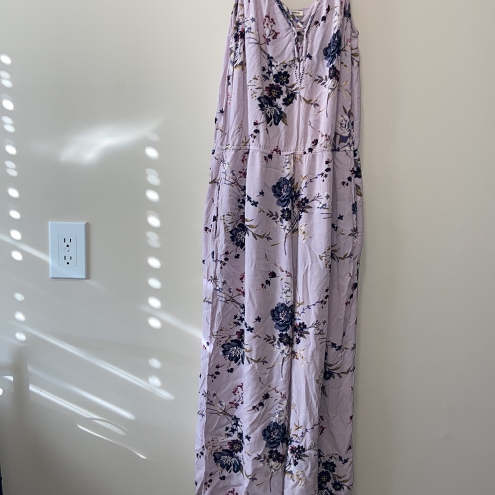 Floral Jumpsuit